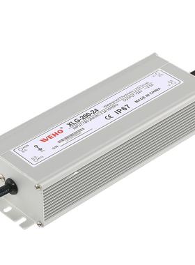 浙江VSNled防水开关电源XLG-200转直交流流户外型直流电源122V4V