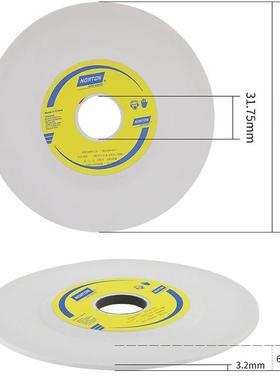 平白刚玉铬钢装玉618面小磨床砂轮盘沙轮片蓝色红38A46K1色原打磨