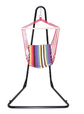 吊篮秋客千椅吊椅架厅篮CYDY-001室内家用单人摇椅台成人摇椅可伸