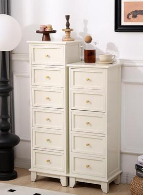 木古柜卧室抽屉柜靠墙复储实物柜客厅斗收纳柜ZFH多功能夹缝五斗