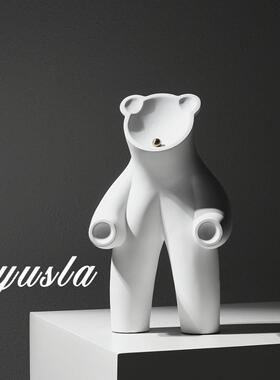 卡店通可爱客落厅地电视柜餐厅柜关玄柜售楼处展厅酒摆件QQL软装