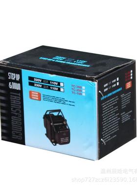 变2压器110v转20v022无品牌/0v转110v-交流船用转换器TC100W调压