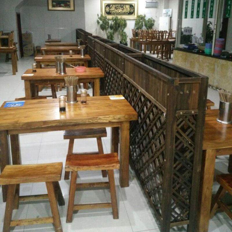 外木阳台网格花架防断腐木花箱餐厅户隔花无品牌/槽白色实木栅栏