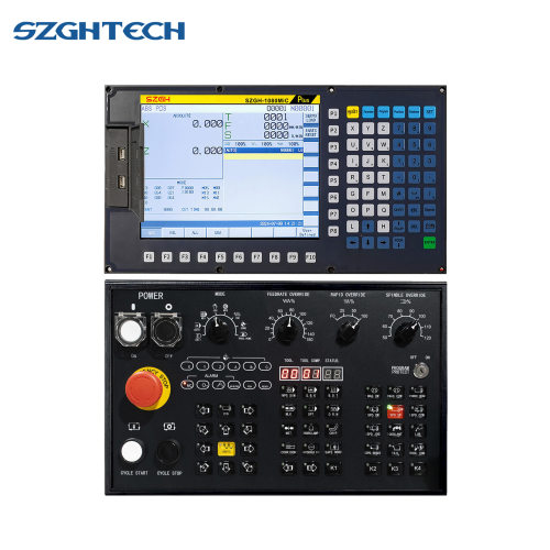 深圳贯虹 SZGH-1080MIC 铣床数控系统 数控控制器 支持多种语言