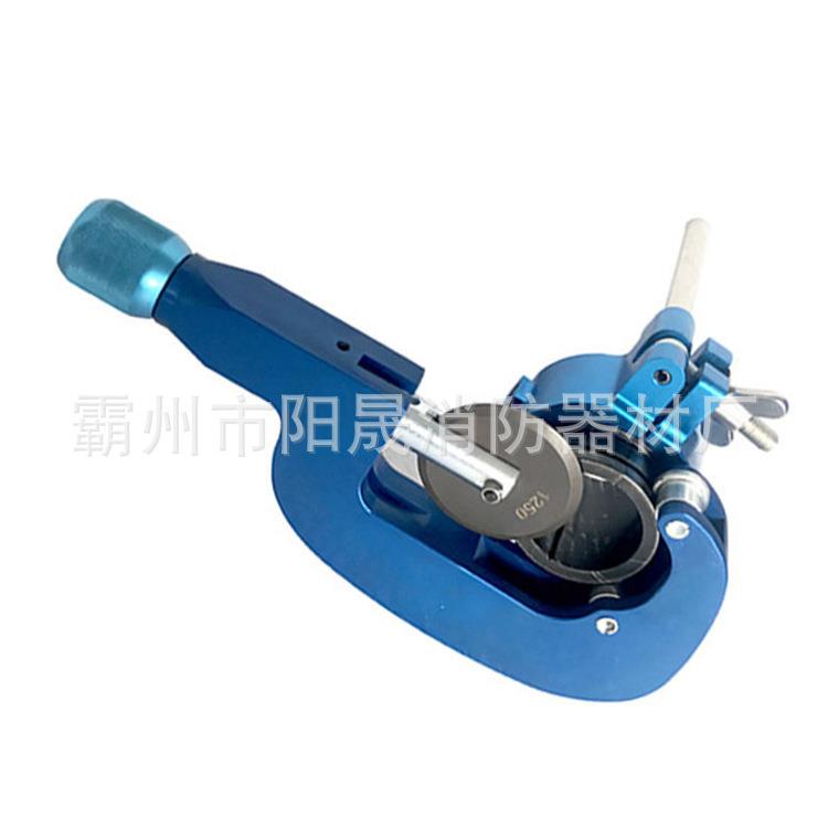 大直径铝线层切割器ACSR-1250电力施工铝绞线切除机多功能剥线器