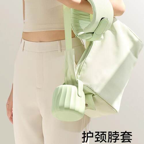 睡EVERYTHINK旅行四洞件套充机气u枕降噪飞护型脖颈EC2枕按压式便