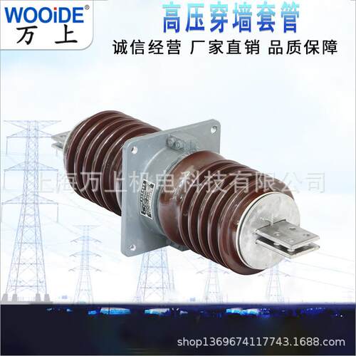 户外压陶瓷穿墙套管CWC-42/100A16AAW00A2000ACWW-CWB--高400.5