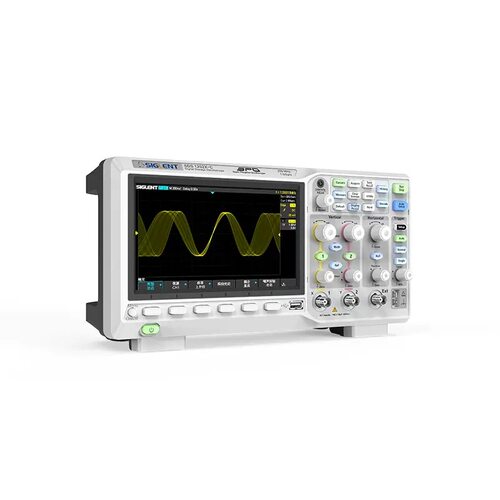 鼎阳100MHZ/200MHZ四通道1G数字示波器SDS1104X-C/SDS1204X-C大屏