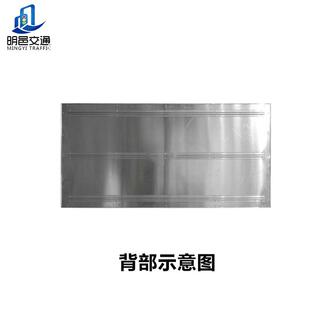 太阳能车载施箭D头牌车载导向RXA牌临时标识工指示牌L牌E黄色警示