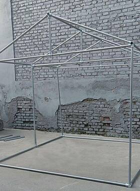 连接件阳房管骨BHE架镀自装棚子架子遮阳棚鸡舍狗笼锌连光接器