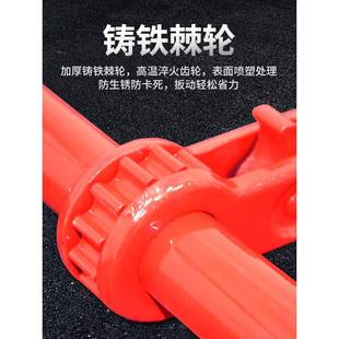 棘轮拉紧器链条紧线器车紧绳器链松紧MDB货器铁齿轮收紧吊器索具