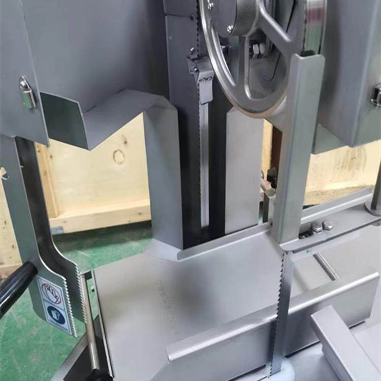 锯骨动机机商用切骨电立式切割牛排YVV冻肉牛大骨台据骨式机