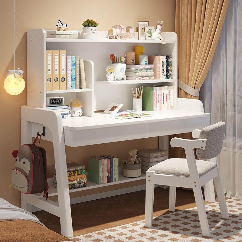 实926木儿童桌书书架一体卧室可降写字桌学生用学家习桌椅套升电,住宅家具,电脑桌,淘宝优惠券,粉丝福利购,淘宝优惠卷