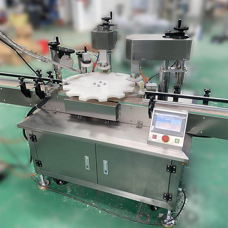 水晶盖双伺服旋盖机料罐头玻璃瓶防尘盖易面拉塑罐铁盖自动107锁,办公设备/耗材/相关服务,封口机,淘宝优惠券,粉丝福利购,淘宝优惠卷