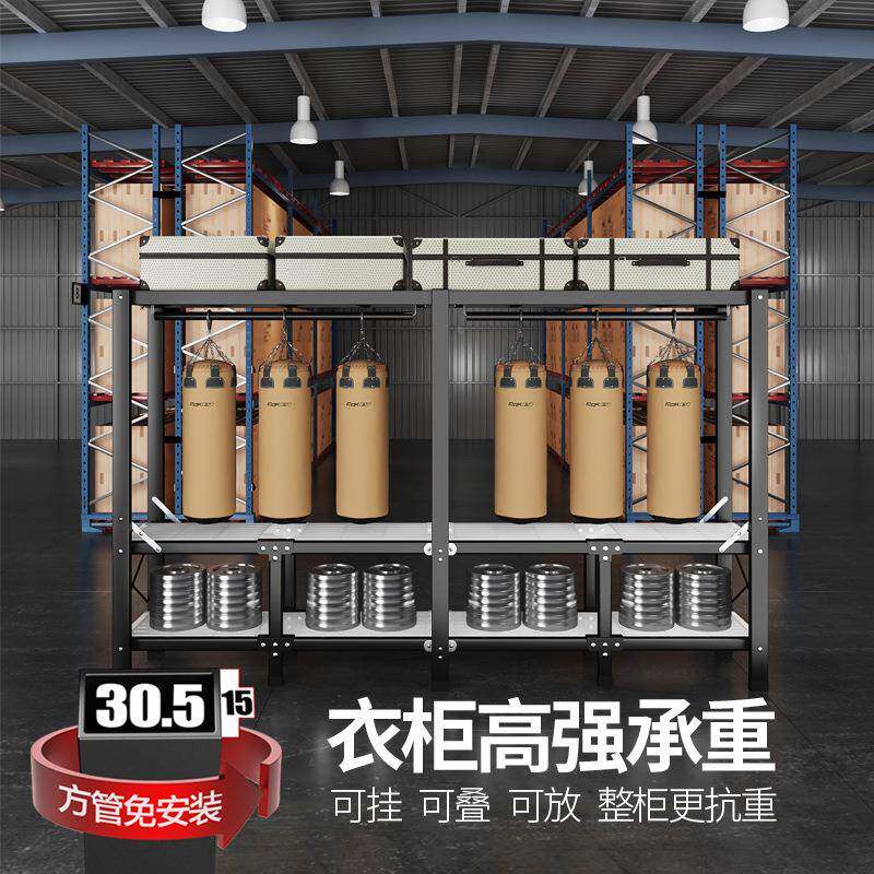 叠免装家简易衣柜用卧室出租房用收安纳G+GH柜子结实耐用布折衣柜