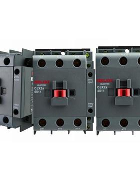 接触器CJX2S交接触C器JX2S-AKQ401AC220V新款兼容老款及流L1C1-D4