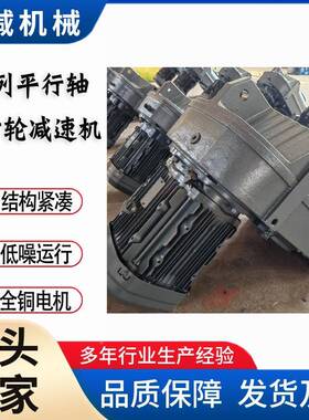 FF97F7F特10B5法兰安装减速电DDR机平心行实轴输出性能点传递扭矩