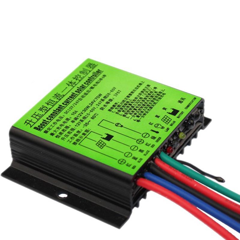 太阳能路灯恒2流一体控制器12V4V升压恒流GFY一体0控制器1A20A
