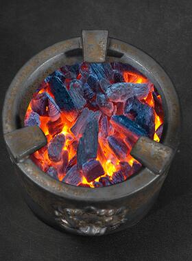 围炉煮茶茶套装陶瓷煮FQ18168茶器烧外水壶炭火炉壶家用户温茶炉