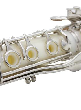 家厂直销SLAD演E雷德单簧管降B调胶木管体17键6儿童XBM成环人奏入