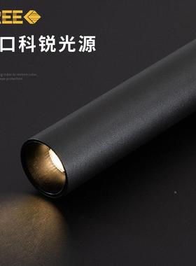 现灯氛代极简约壁灯吊双用灯LUO创意简客厅围书房卧室床头黑色壁