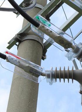 户高护压绝断缘防护罩路器罩带电作业熔断JVY器防雨罩透明遮蔽外