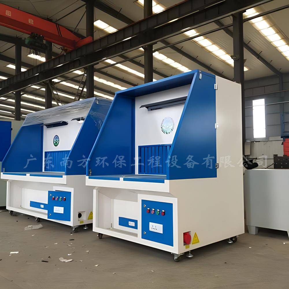 台式面电焊除烟吸尘台磨移动工件焊接型边打磨JKC抛光除尘工作台