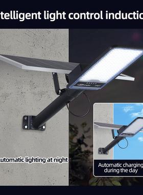 太式阳能厂8860家户家用防E水LD大功外率工程道路灯分体太阳能灯