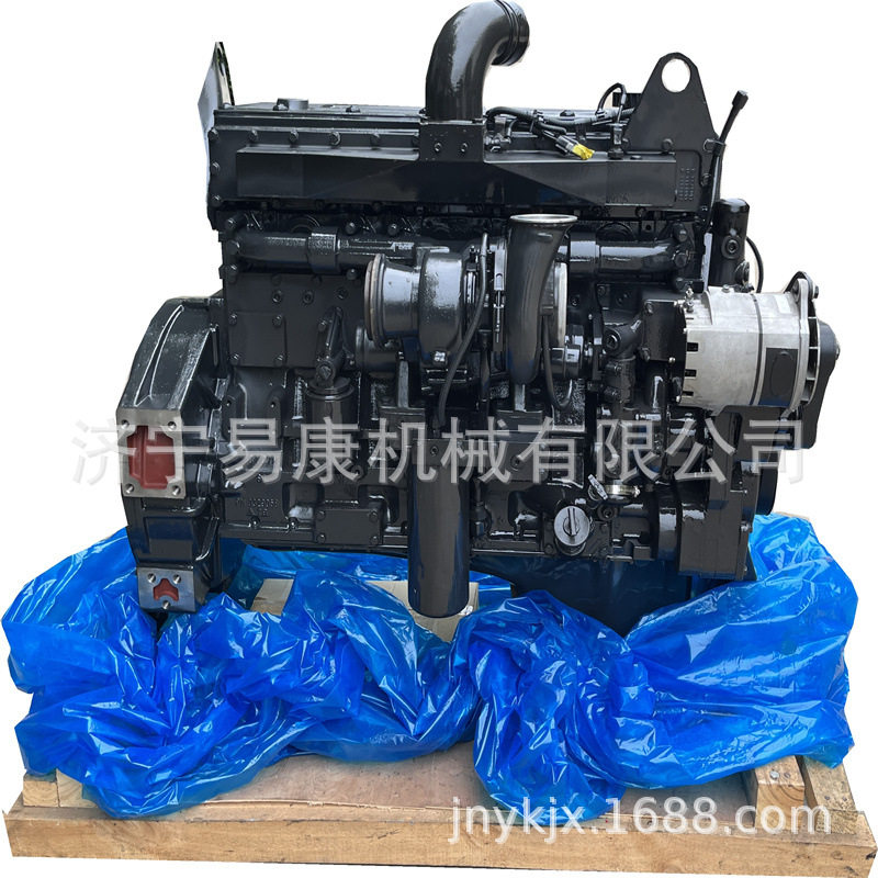 柴油机 可组装 安装 西康QSM11-C375六缸水冷式发动机 徐工装载机
