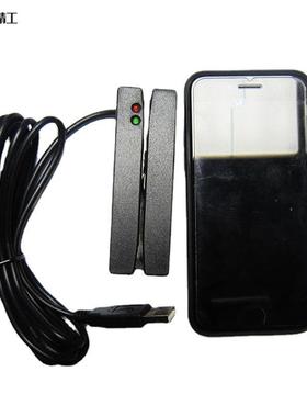 迷磁条卡读卡器阅读器JBLI接触式ID你卡器门读禁卡RFD读写器