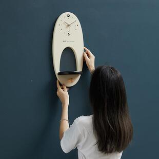 w挂o时zoom钟尚表LFV挂钟客厅家用时大气钟餐厅墙现代简约