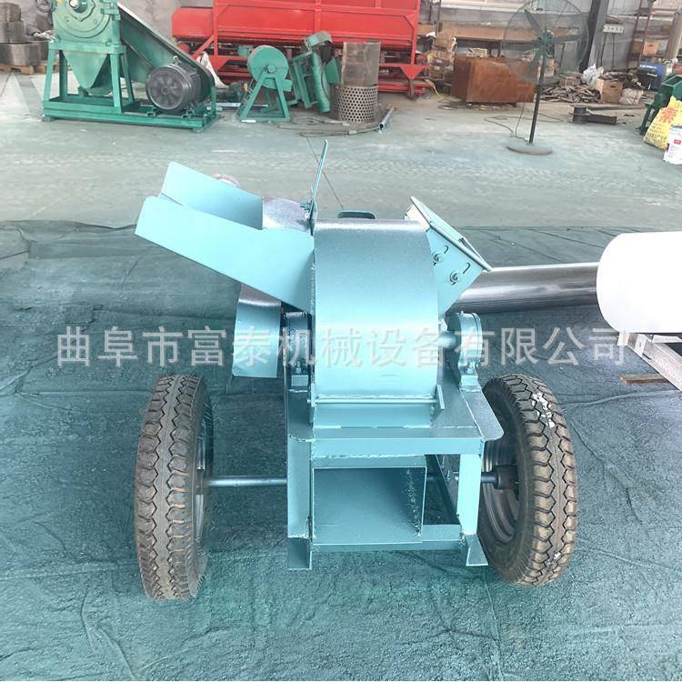 机桃树梨树PKC园破树枝碎枝圆木方木粉碎机木工厂果边角料碎机