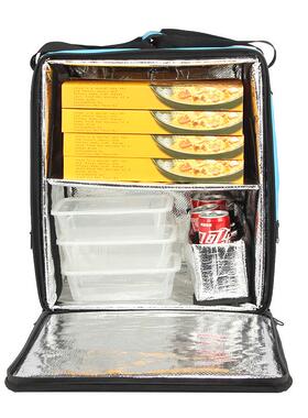 户外防水手提款外卖保温箱骑手双肩NZF配送爆外卖箱蛋糕保温袋