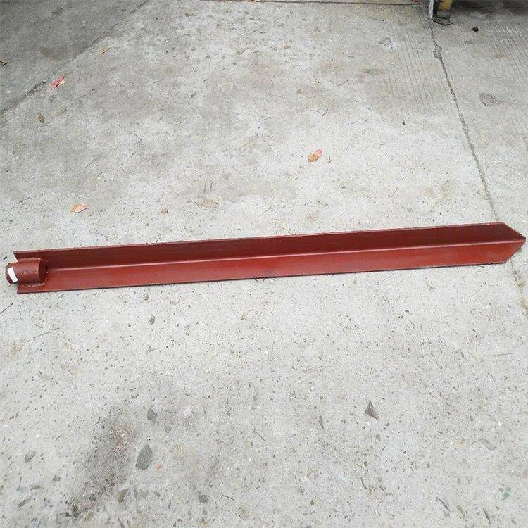 电力货架搭建工具螺旋线缆地锚三角铁通用型镀锌角铁桩