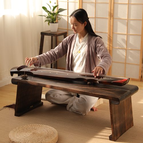 实木可折叠琴桌便携古筝专用桌子