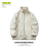 白鸭绒情侣羽绒服批发