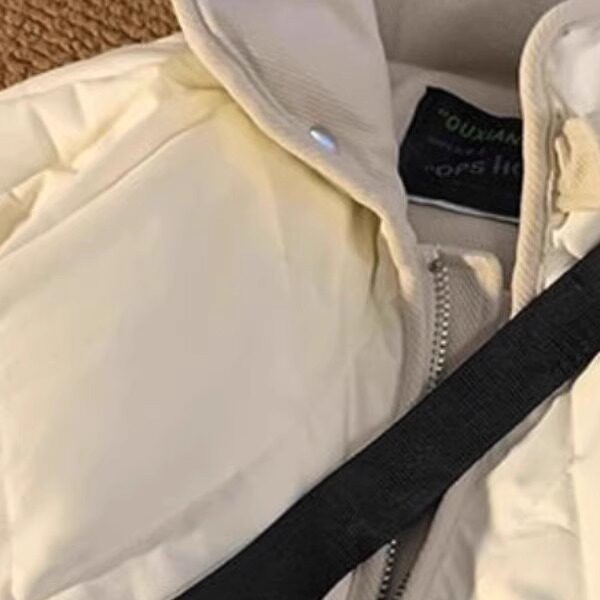 白鸭绒 羽绒服 情侣款款外套 批发