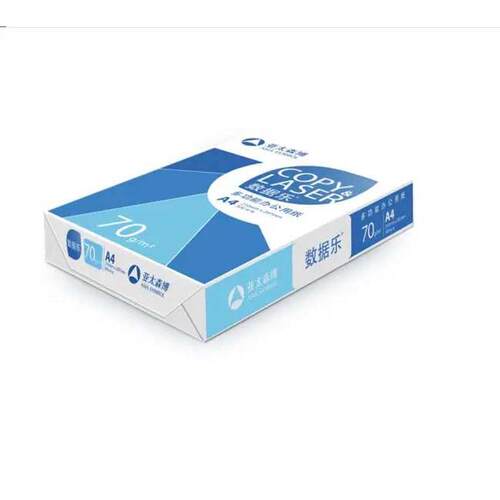 亚太森博数据乐A4复印纸打印纸70g/80g 办公用品纸张500