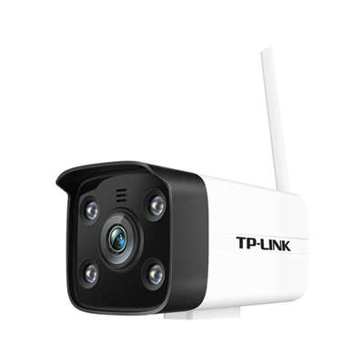 TP-LINK TL-IPC534H-A4-W10 无线网络300万摄像头高清监控摄像机