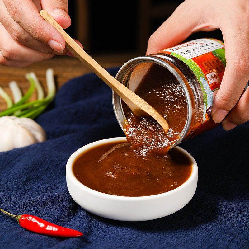 潮汕沙茶火锅酱汕头沙茶酱沙爹酱沙茶面火锅蘸酱拌面酱调料品200g