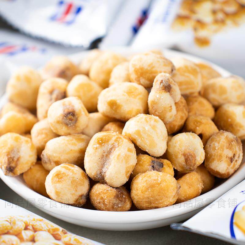 哆巧素烧玉米粒黄金玉米豆脆爆米花散办公室解馋零食休闲小吃食品