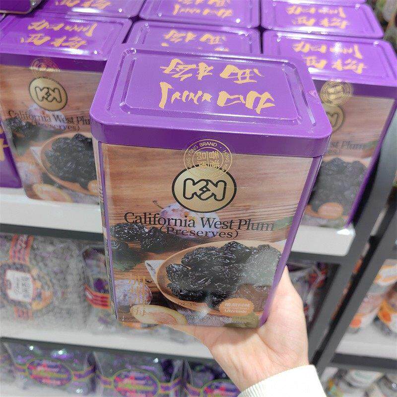 超友味KK加州西梅108g罐装酸甜凉果蜜饯果脯茶配结婚送礼休闲零食
