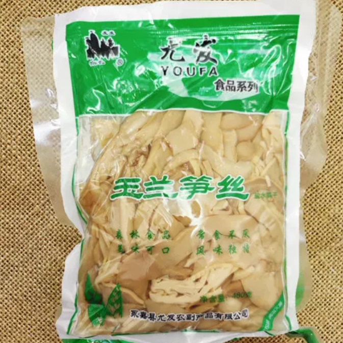 笋干笋片永嘉特产玉兰笋丝480克烹炒煮炖火锅配菜