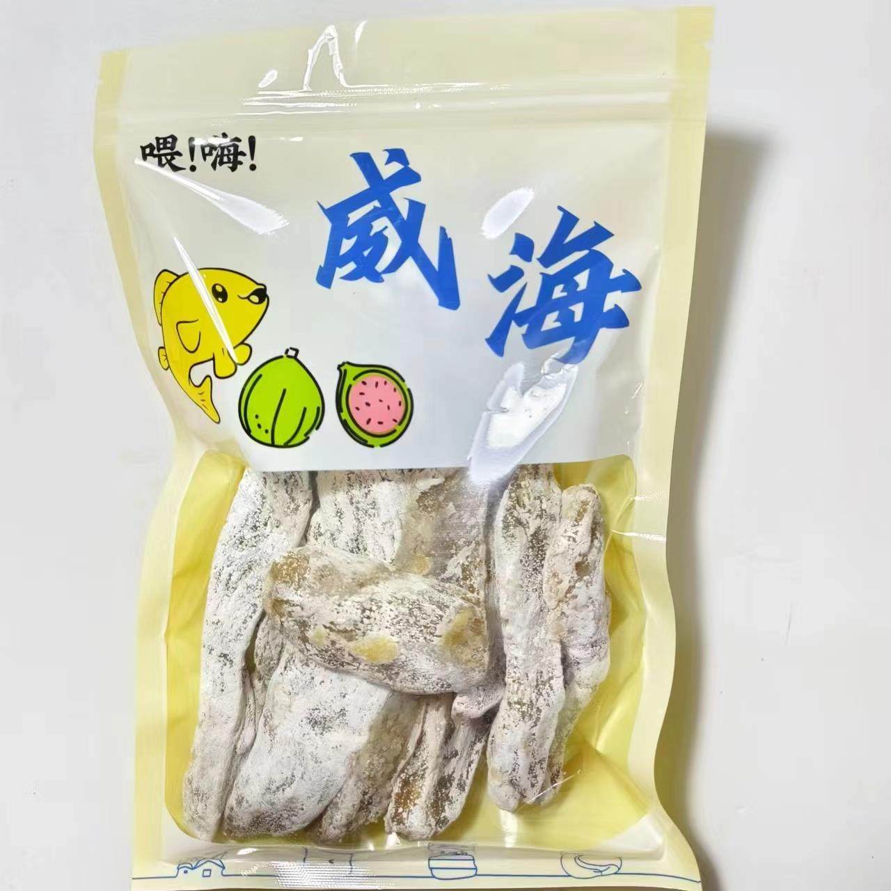 新晒荣成蜂蜜罐白霜地瓜干老式威海特产不加糖红薯干营养健康零食