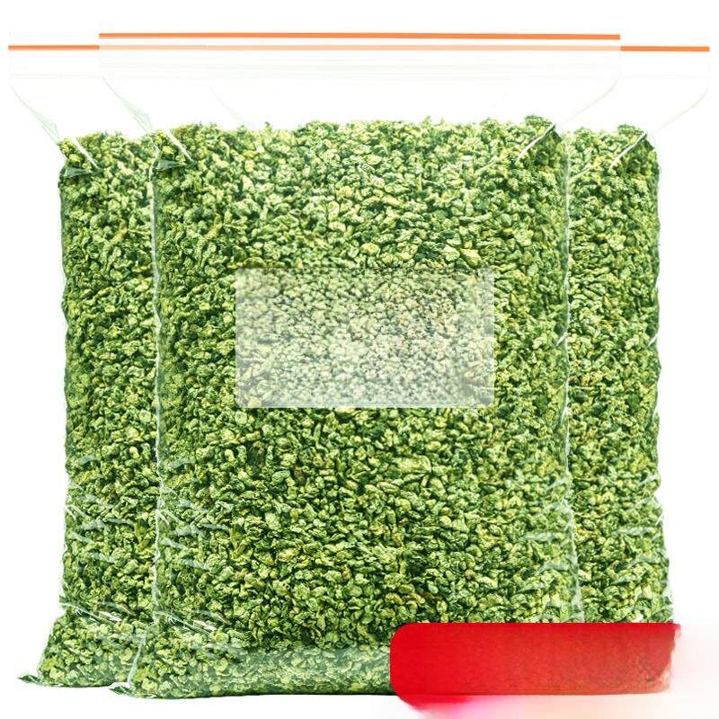 正品微山湖荷叶茶新茶干荷叶颗粒山楂决明子泡水干荷叶片大肚子茶