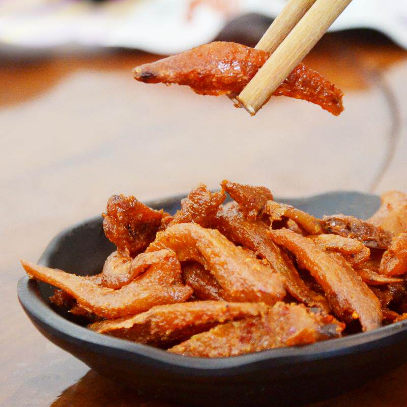 渔湘四海小鱼仔30包整盒袋装湖南麻辣毛毛鱼湘菜鱼仔香辣零食小吃