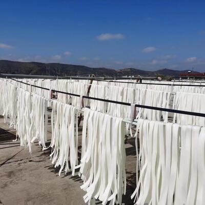 宁夏西吉纯土豆粉条手工土豆粉土豆宽粉细粉固原马铃薯粉条非东北