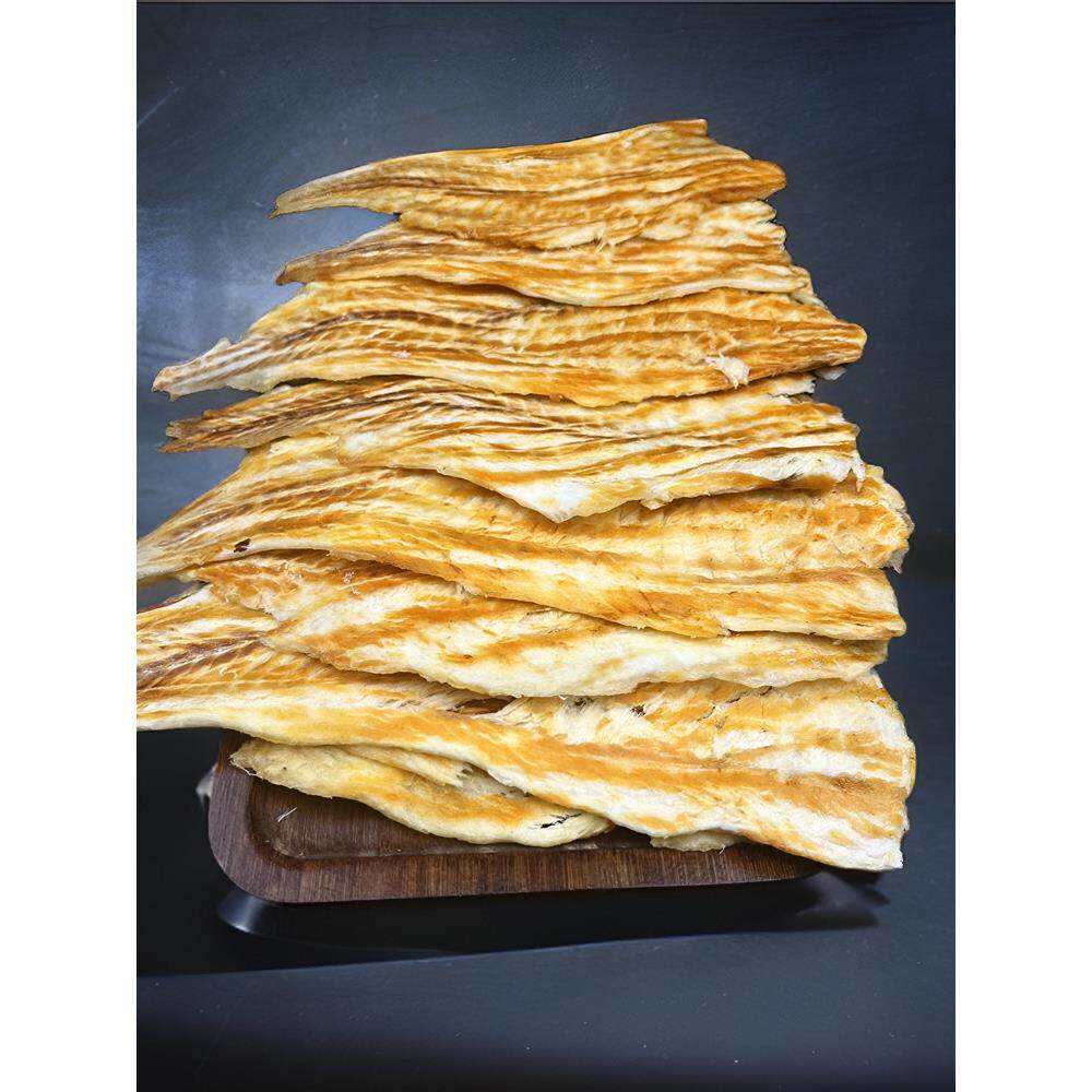 特产鳕鱼烤鱼片散装海鲜新鲜鱼干即食零食大袋配料干净吃过知道好