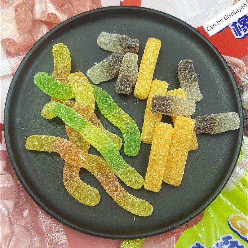 奇峰Vc果汁软糖白桃可乐芒果酸奶水果味软糖维他命儿童零食单独包,零食/坚果/特产,软糖/果味糖/凝胶糖果,淘宝优惠券,粉丝福利购,淘宝优惠卷