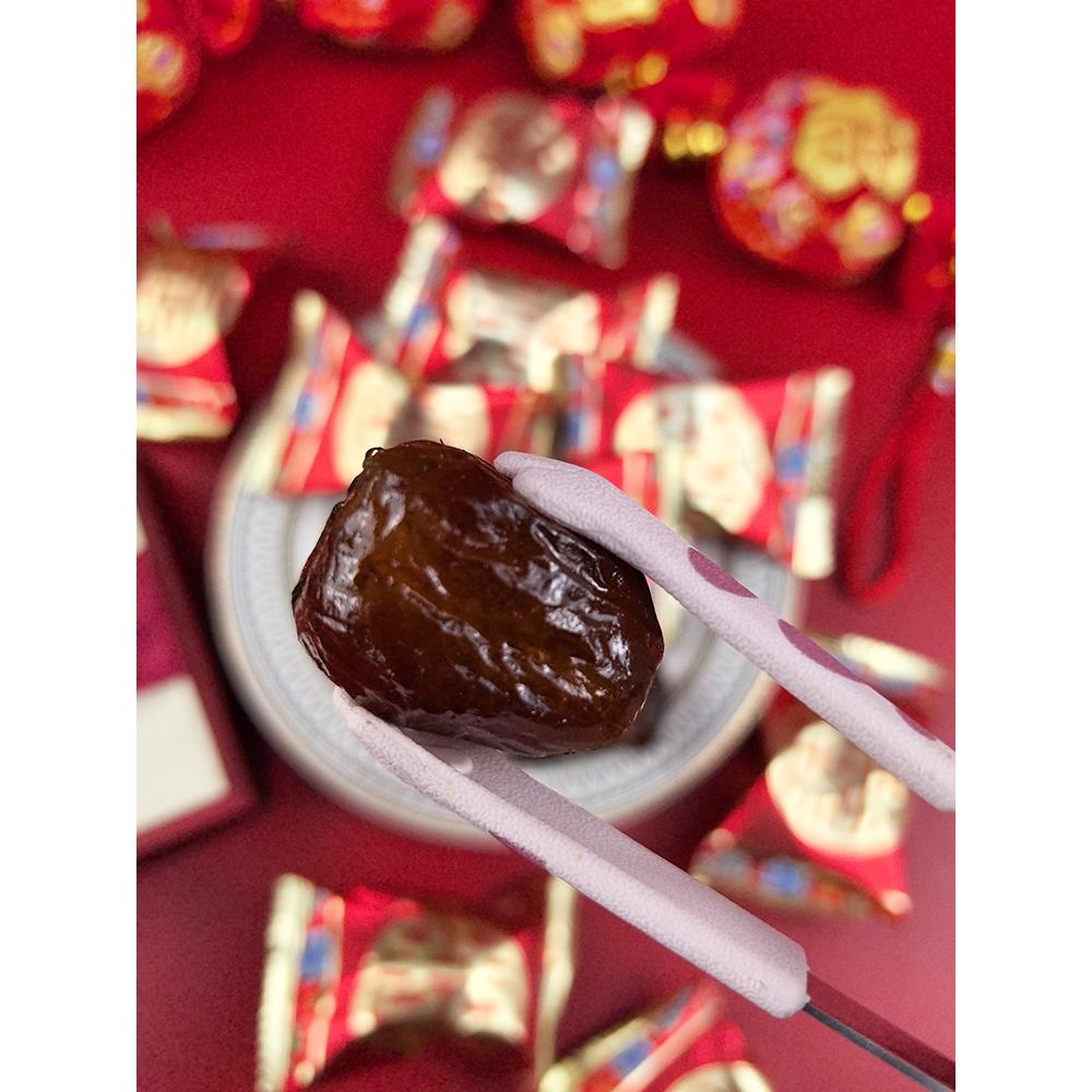 混合文字双喜阿胶枣结婚专用喜糖喜枣散装早生贵子满月蜜枣红枣子